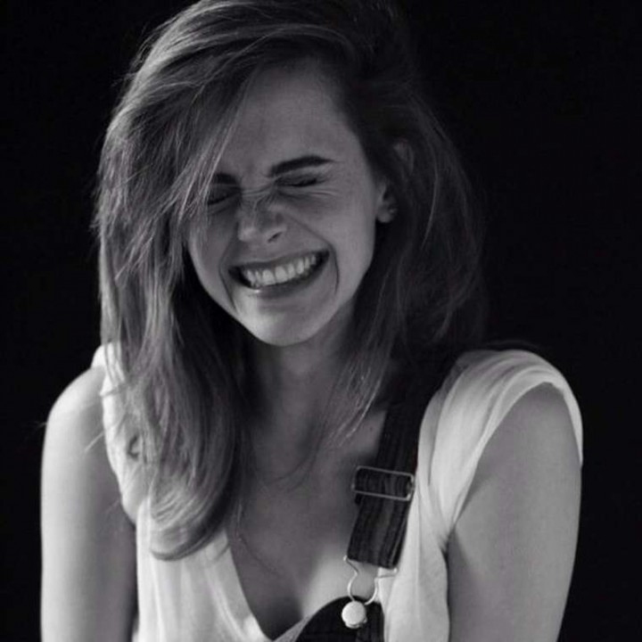 Emma Watson - B&W photoshoot 2014 (unknown)
