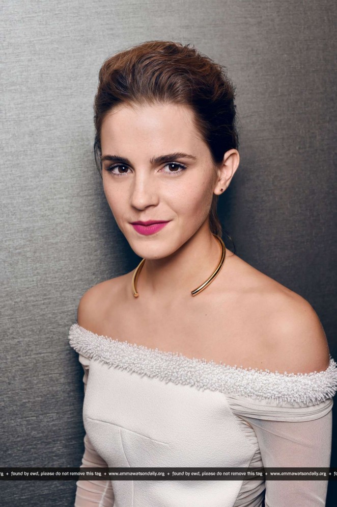Emma Watson - BAFTA Portraits (October 2014)