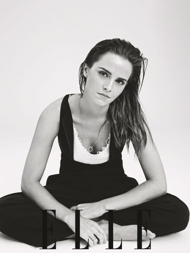 Emma Watson - ELLE UK Magazine (December 2014)