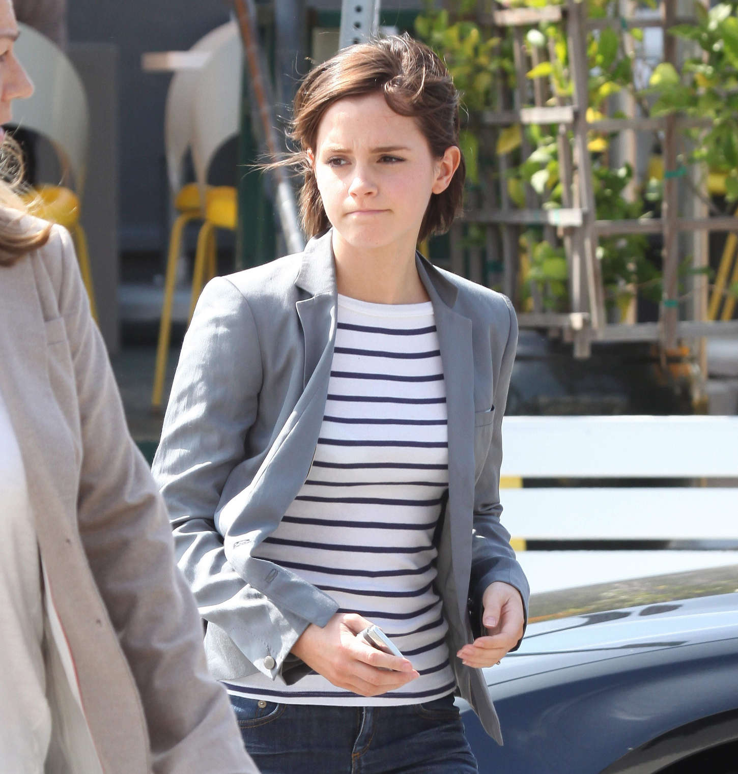 Emma Watson - Jeans candids in West Hollywood. 
