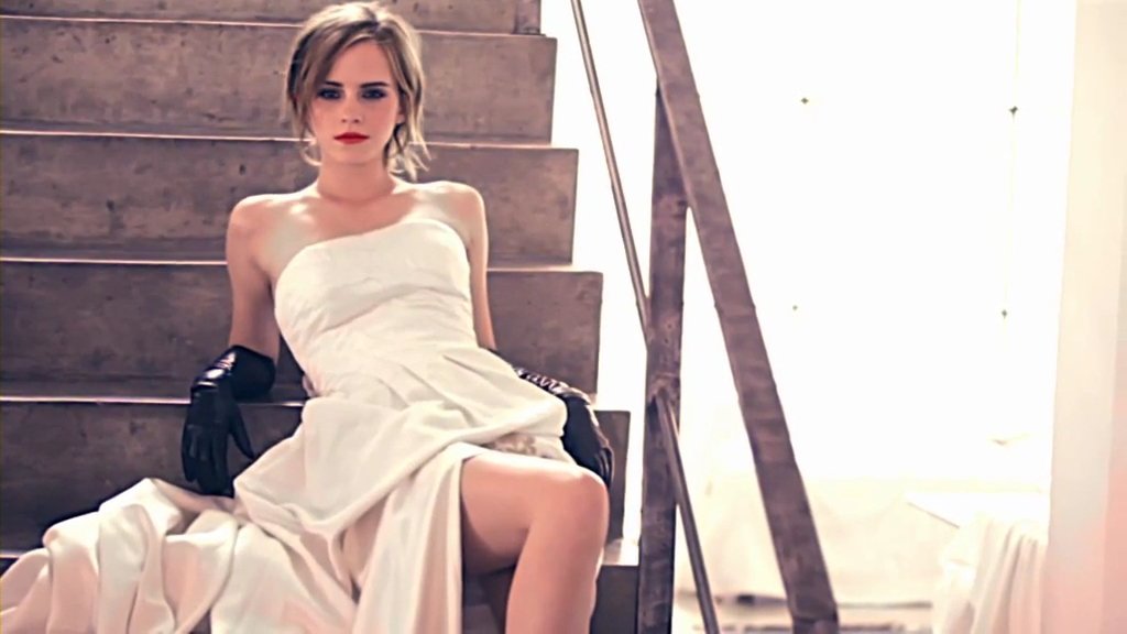 Emma Watson - Lancome photoshoot. 