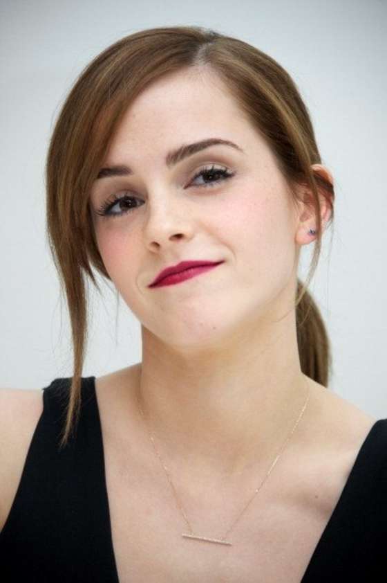 Emma Watson Noah Photocall In La Gotceleb
