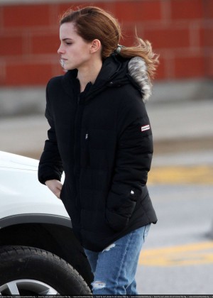 Emma Watson out and about in Toronto – GotCeleb