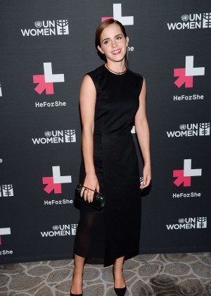 Emma Watson - UN Women's "HeForShe" Afterparty in NYC