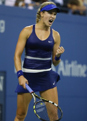 Eugenie Bouchard - 2014 US Open (Third Round match)