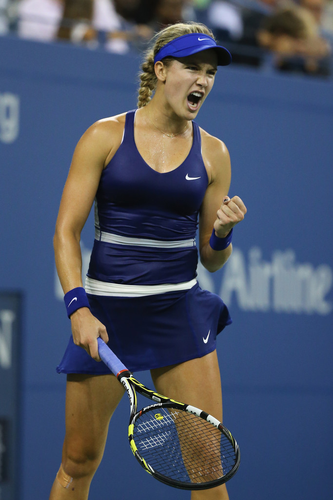 Eugenie Bouchard - 2014 US Open (Third Round match)