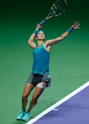 Eugenie Bouchard - WTA Finals 2014 in Singapore