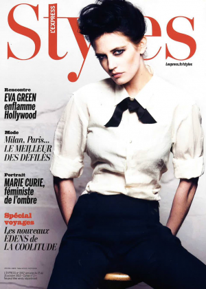 Eva Green - L’Express Styles Magazine (October 2014)