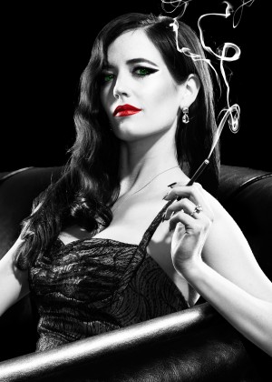 Eva Green - "SinCity:A Dame To Kill For" Promotional Poster & Stills 2014