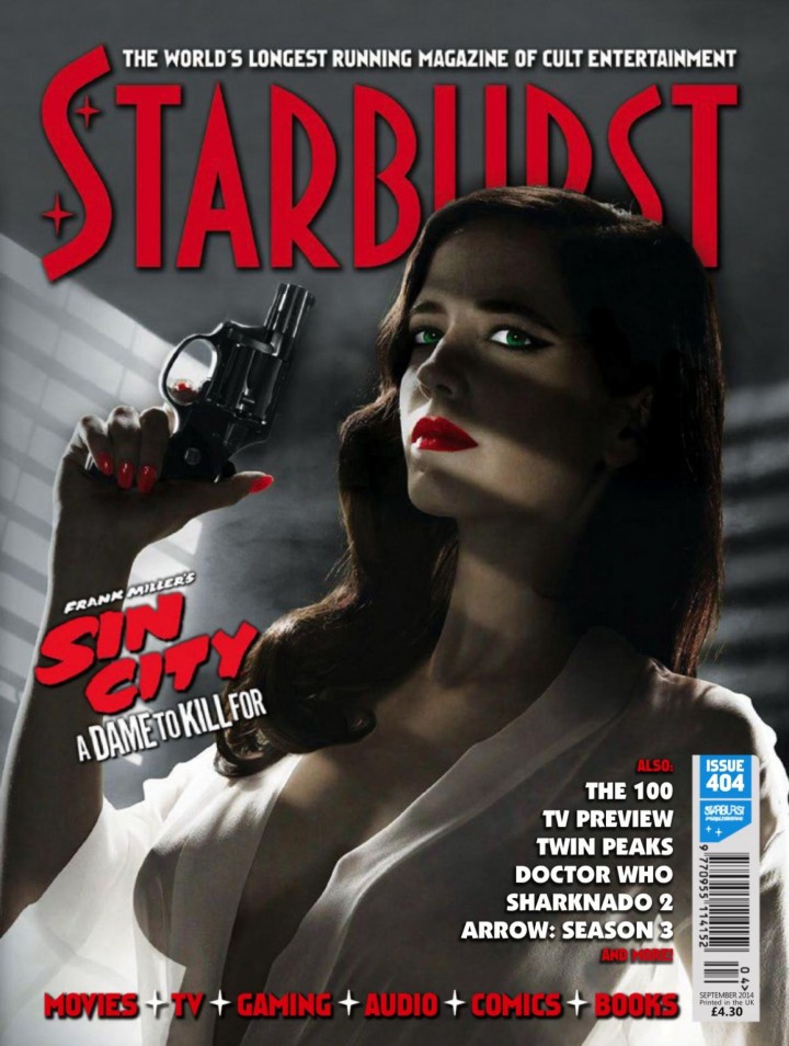 Eva Green - Starburst Magazine (September 2014)