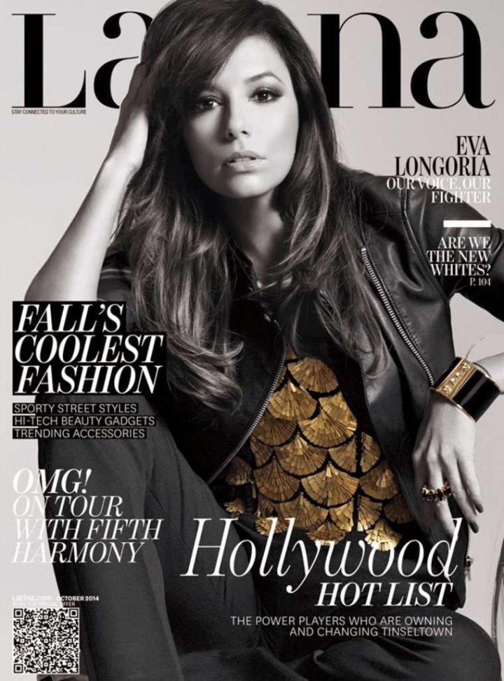 Eva Longoria - Latina Magazine (October 2014)