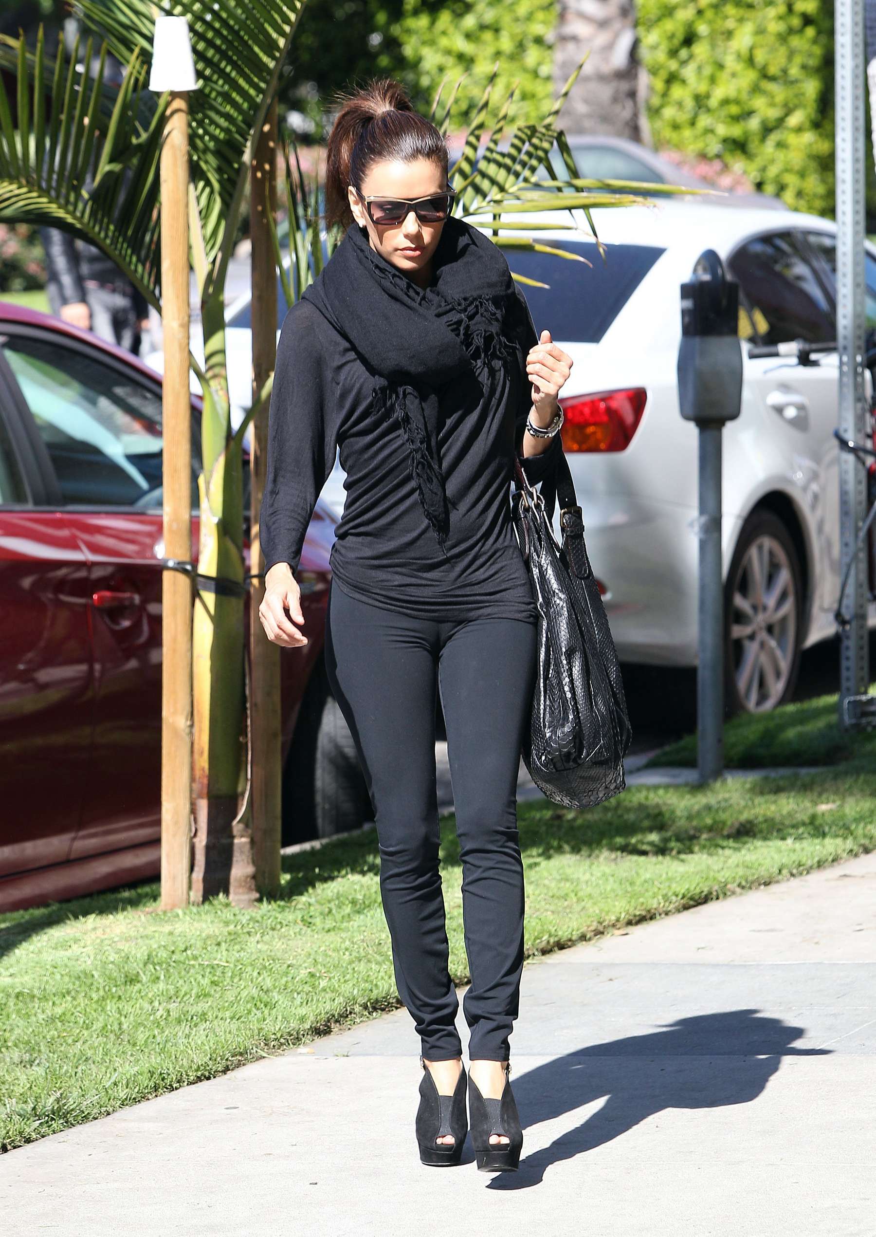 Eva Longoria - Out and About.