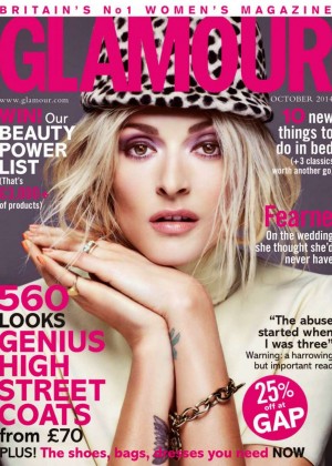 Fearne Cotton - Glamour UK Magazine (October 2014)