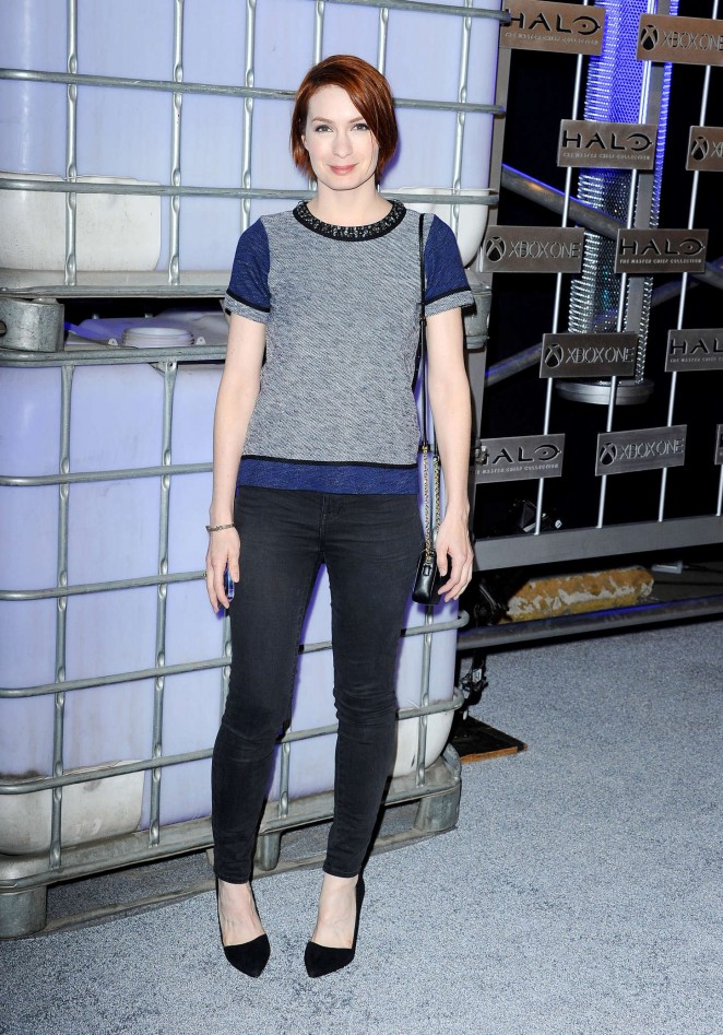 Felicia Day - HaloFest 'Halo: The Master Chief Collection' Launch Event in Hollywood