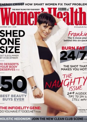 Frankie Bridge - Women's Health UK Magazine (December 2014)
