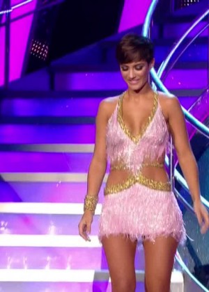 Frankie Sandford - Strictly Come Dancing 2014 Launch Show