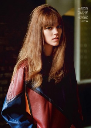 Freja Beha Erichsen: Vogue UK 2015 -03 | GotCeleb