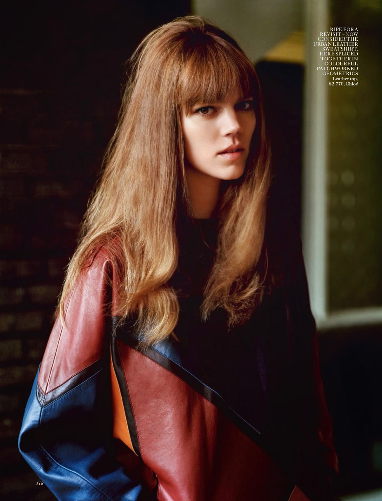 Freja Beha Erichsen: Vogue UK 2015 -01 – GotCeleb