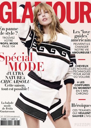 Frida Gustavsson - Glamour France Magazine Cover (October 2014)