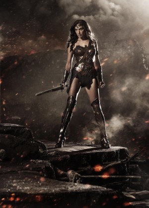 Gal Gadot: Wonder Woman Image Release at Comic Con