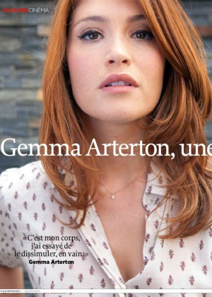 Gemma Arterton - Le Point France Magazine (September 2014)