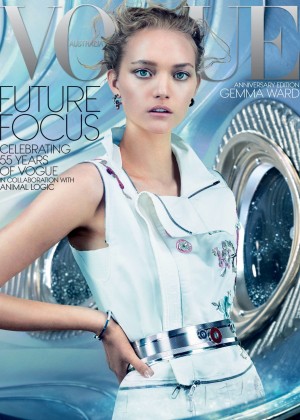 Gemma Ward - Vogue Australia Magazine (December 2014)