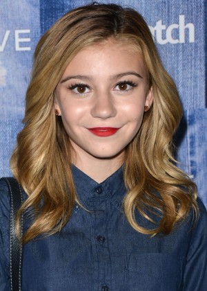 Genevieve Hannelius - People StyleWatch 4th Annual Denim Party in LA