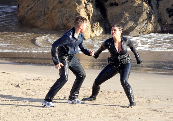 gina-carano-in-wetsuit-on-haywire-10 | GotCeleb