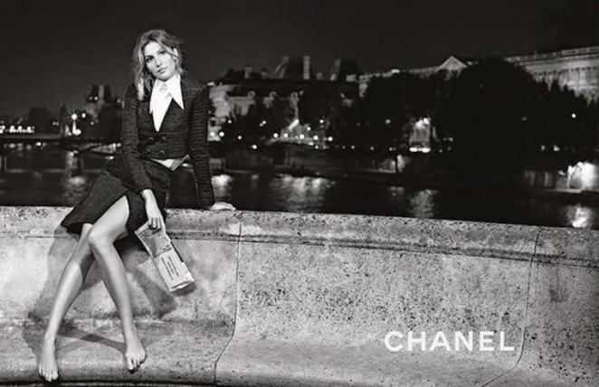 Gisele Bundchen - Chanel Spring 2015 Campaign