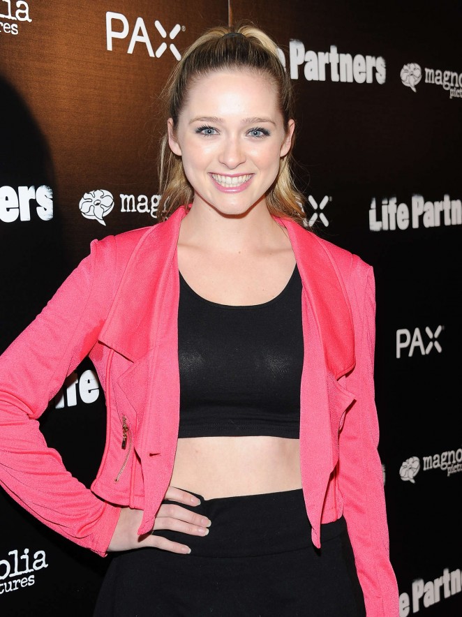 Greer Grammer - "Life Partners" premiere in Hollywood