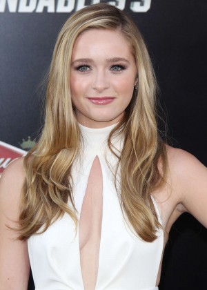 Greer Grammer- "The Expendables 3" Premiere in Hollywood