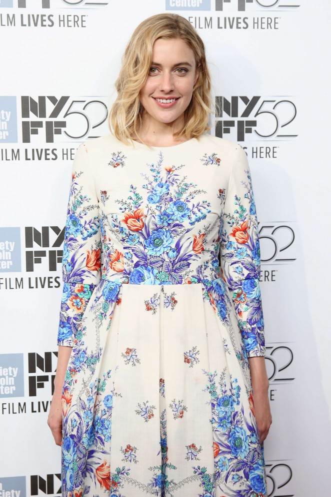 Greta Gerwig - Premiere "Time Out Of Mind" in NYC