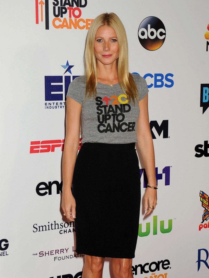 Gwyneth Paltrow - 2014 Stand Up 2 Cancer Live Benefit in Hollywood