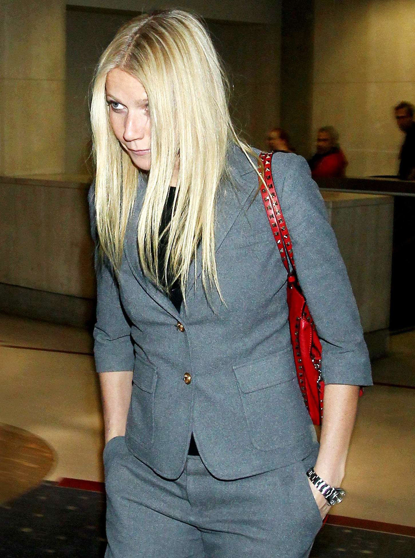 Gwyneth Paltrow at LAX Airport in LA