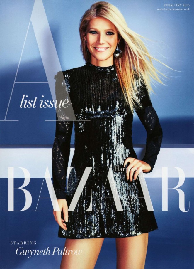 Gwyneth Paltrow - Harper's Bazaar UK Magazine (February 2015)