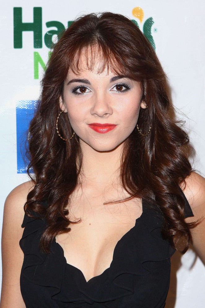 Haley Pullos at Make-A-Wish Foundation's Star For A Night Celebrity Benefit