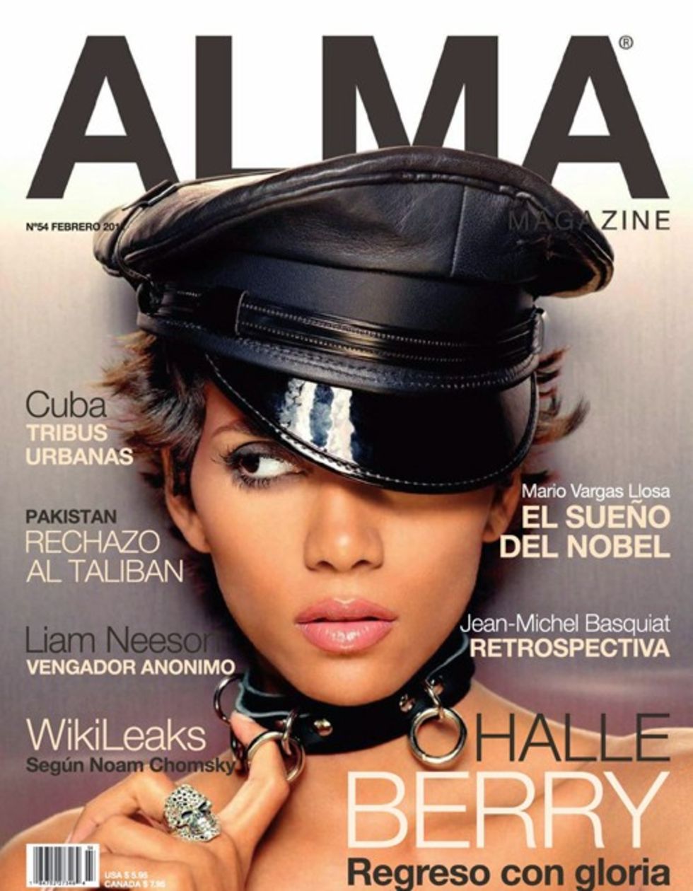 Halle Berry - ALMA Magazine. 