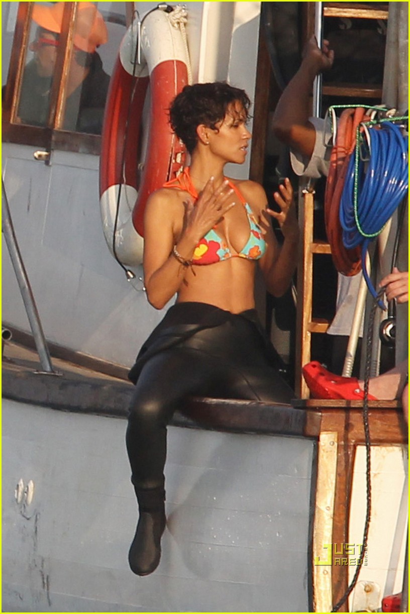 Halle berry leaked