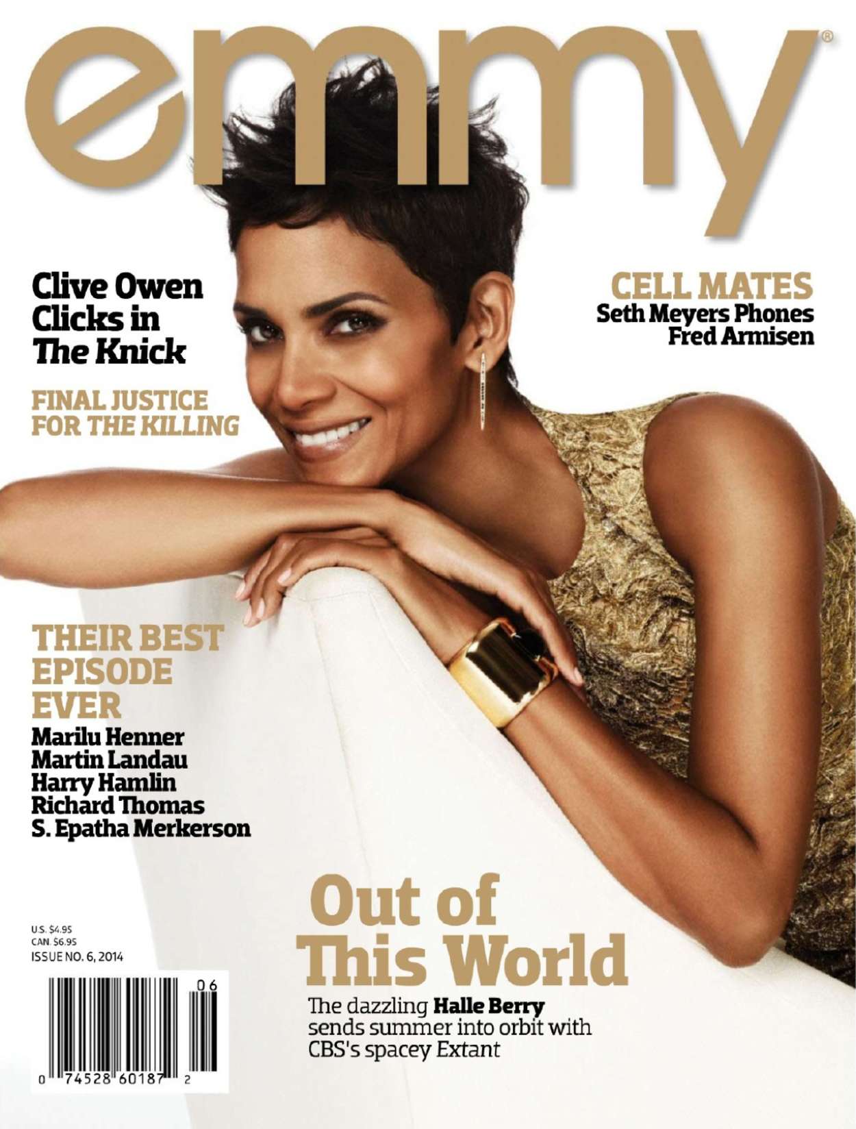 Halle Berry - Emmy Magazine N 06. 