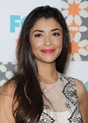 Hannah Simone at 2014 Fox Summer TCA All-Star party in West Hollywood