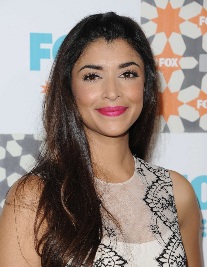 Hannah Simone at 2014 Fox Summer TCA All-Star party in West Hollywood