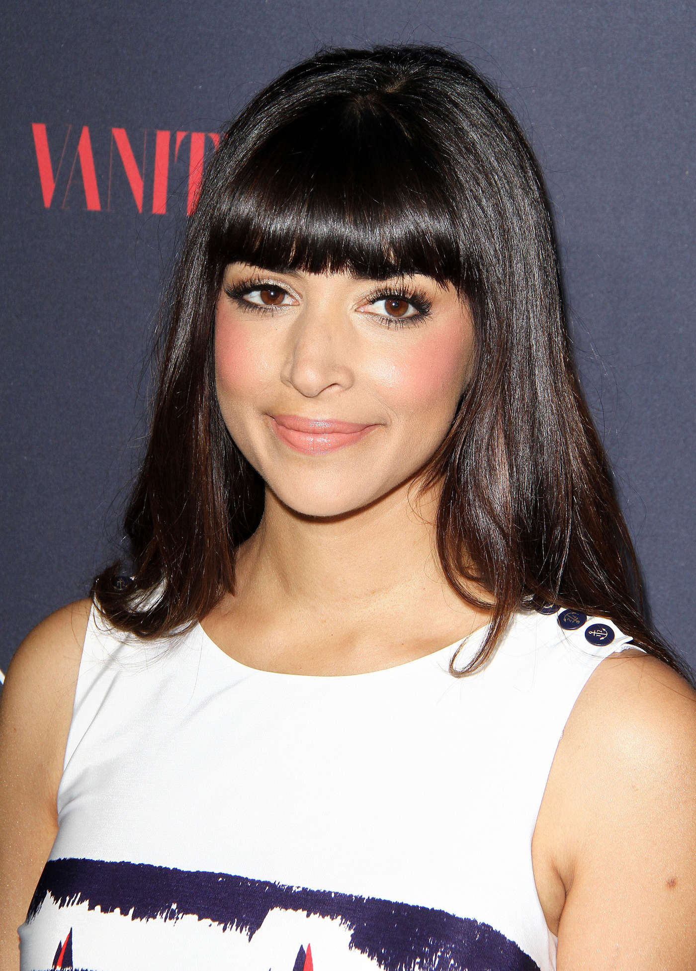 Hannah Simone at Vanity Fair Celebrate To Tommy from Zooey Collaboration in...