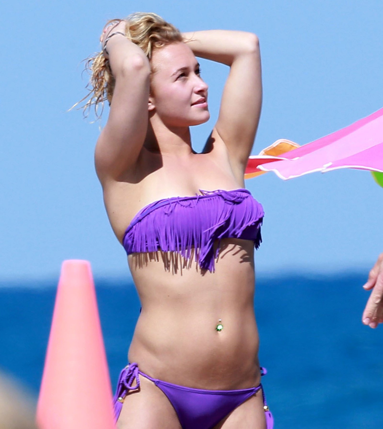 Hayden Panettiere - Bikini in Miami (Day 2). 