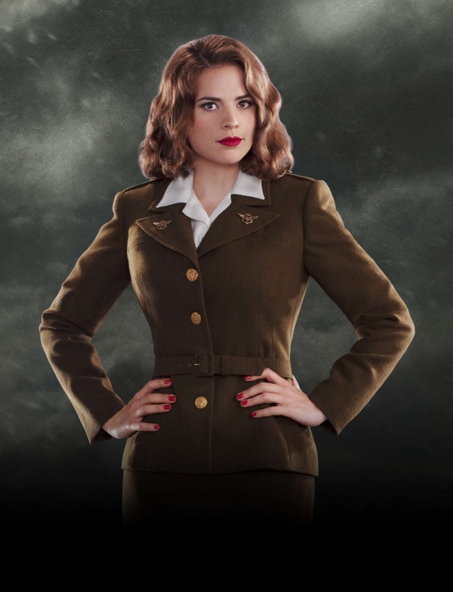 Hayley Atwell - 'Agent Carter' Promos & Stills