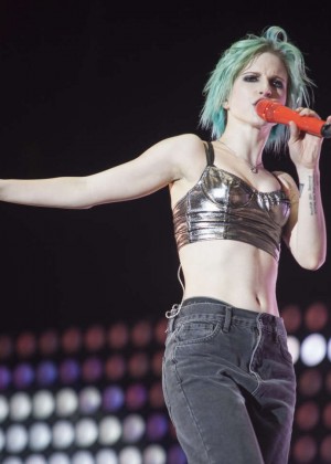 Hayley Williams - Performs Live at the Reading Festival in Reading, United Kingdom