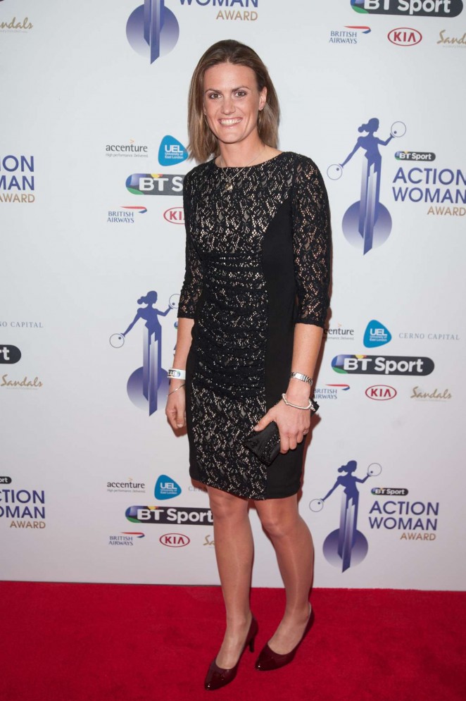 Heather Stanning - BT Sport Action Woman Awards in London
