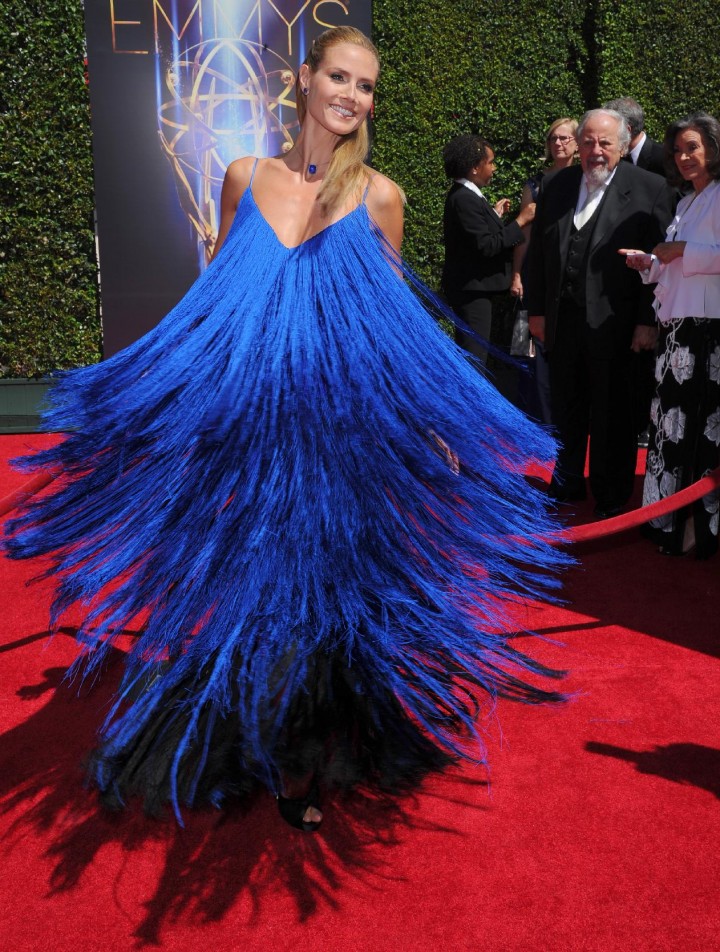 Heidi Klum - 2014 Creative Arts Emmy Awards