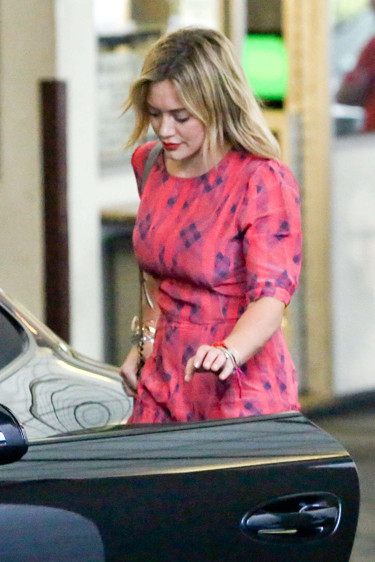 Hilary Duff 2014 : Hilary Duff: E Baldi Restaurant -02