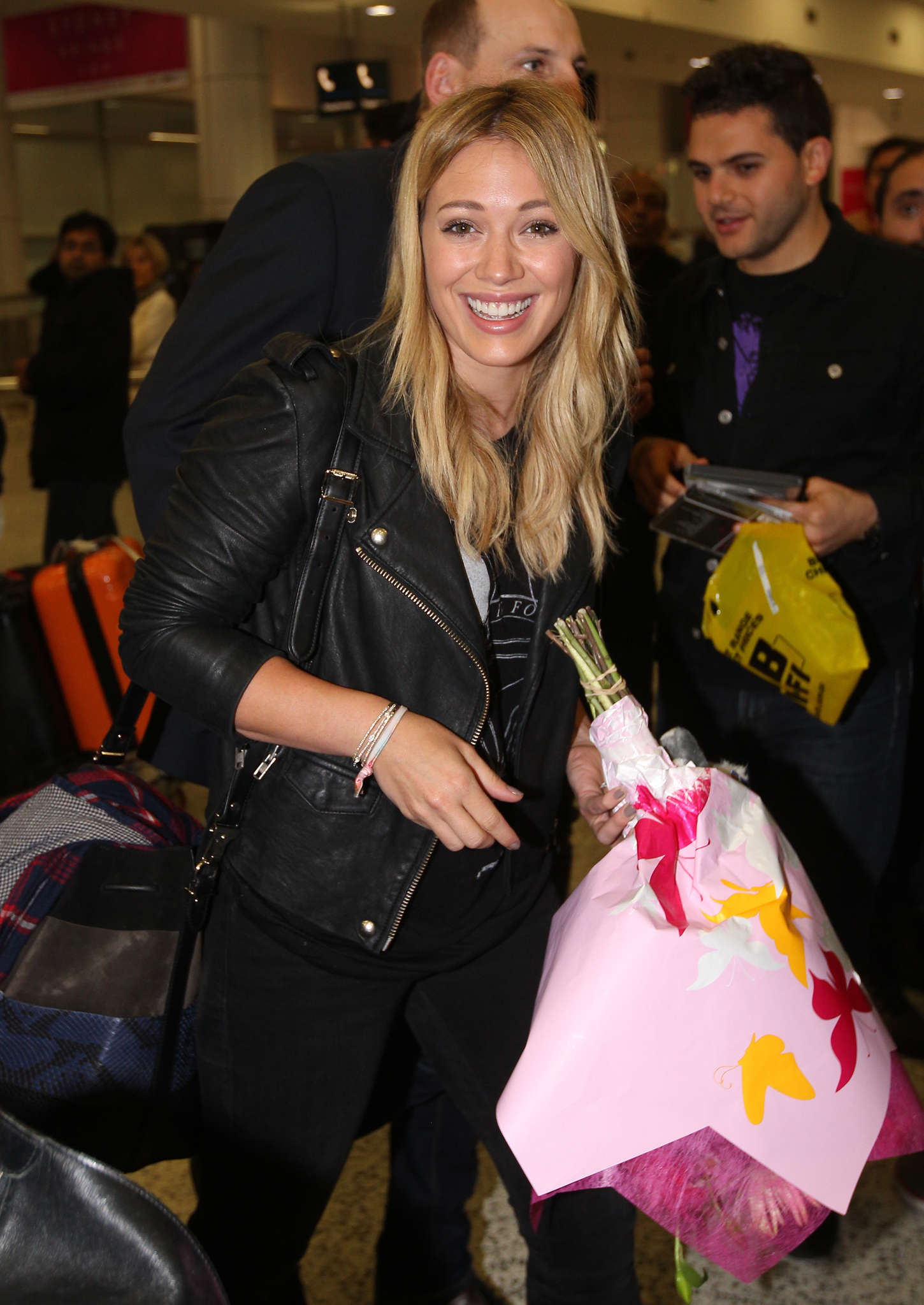 Hilary Duff 2014 : Hilary Duff at Sydney International Airport -05