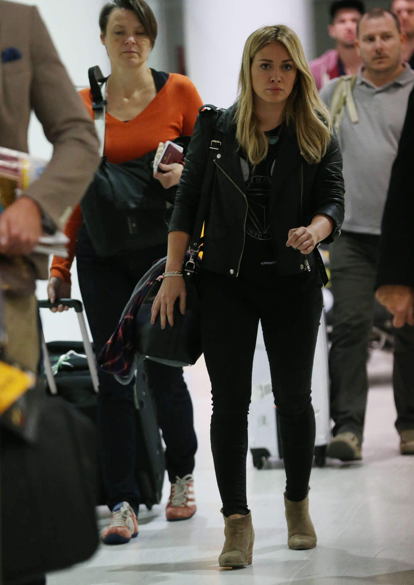Hilary Duff 2014 : Hilary Duff at Sydney International Airport -14